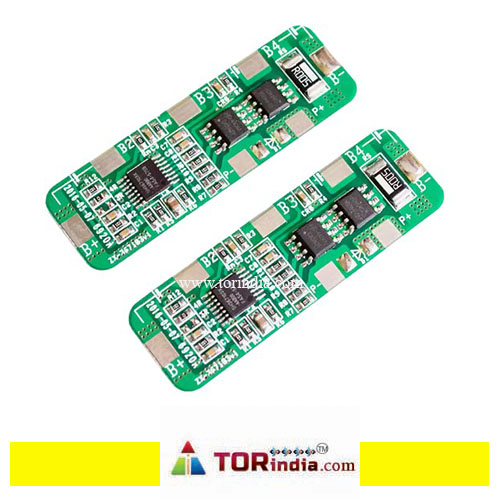 4 strings of 18650 battery lithium battery protection board polymer protection board 14.8V 16.8V charging board