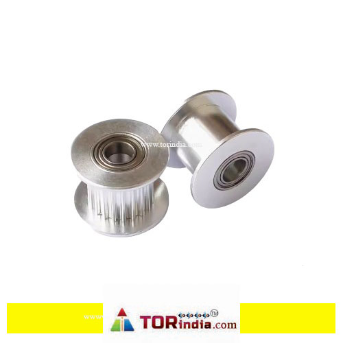 3D printer accessories 2GT20 tooth 10MM wide synchronous wheel H-type pulley passive wheel bearing wheel idler pulley