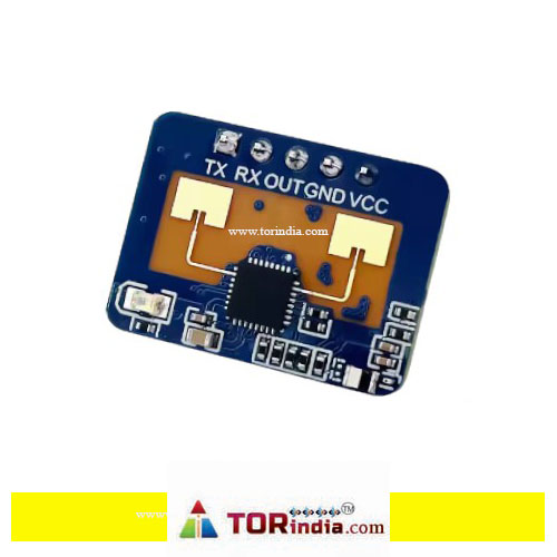 24G presence induction radar LD2410C radar module square package smart sensor with Bluetooth