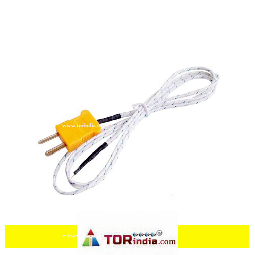 Surface thermocouple K-type temperature probe temperature sensor high temperature temperature measurement line 1 meter