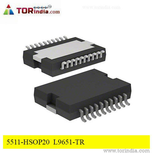 L9651-TR  L9651 HSOP20 professional automotive IC new Bosch M7 turtle car computer board fuel injection  IC