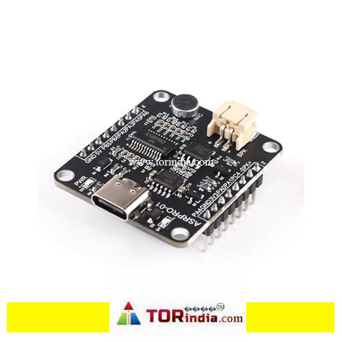 ASR-PRO voice intelligent speech recognition control module AI offline recognition development board custom entry