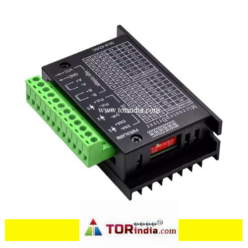 42/57 stepper motor driver TB6600 upgraded version 32 subdivision 4.0A 42V (pulse 3-24V)