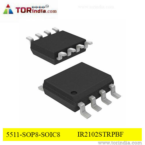 IR2102S-SMD, MOSFET DRIVER, HIGH/LOW-SIDE, SOIC-8   IR2102STRPBF