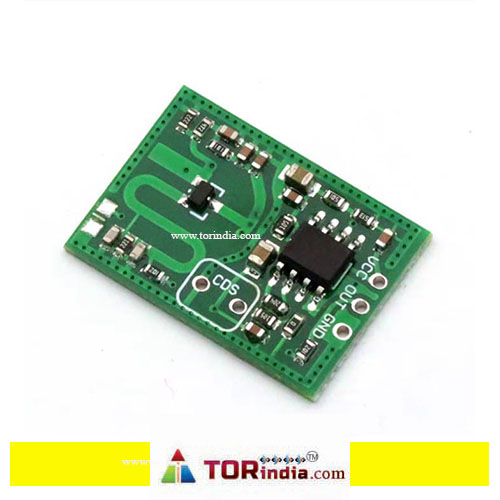 RCWL-0515 microwave radar induction switch module human body induction module intelligent induction detector