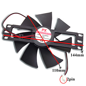 18V DC FAN-PX1225HS,18V BRUSHLESS  DC FAN