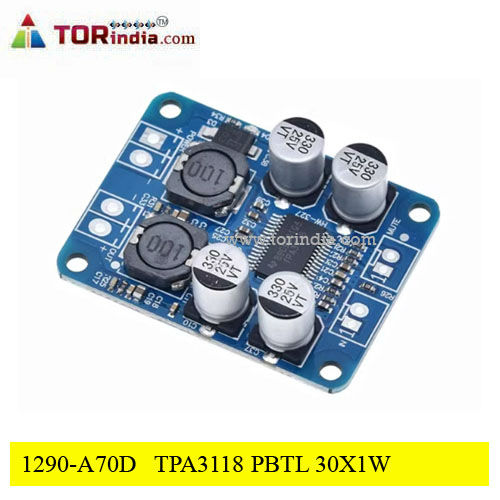 Digital power amplifier module TPA3118 PBTL mono digital power amplifier board 1X30W module