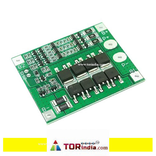 3 strings of 12V18650 lithium battery protection board 11.1V 12.6V with balanced 25A overcurrent, overcharge and overdischarge protection