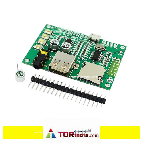 BT201 Dual Mode 5.0 Bluetooth Receiver Module Lossless Audio Amplifier Board Car Speaker DIY Headset TF Card U Disk