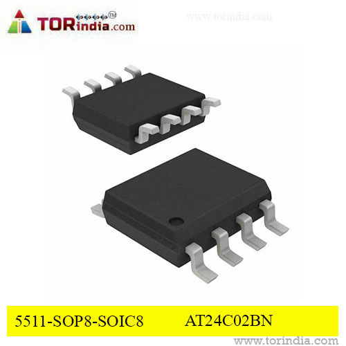 AT24C02BN-SH-T memory/serial port AT24C02 SMD SOP8  SMD ATMEL 24C02 SMD,24C02 EEPROM SMD 8PIN IC