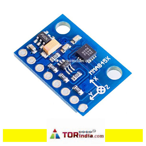 MMA8452 module digital three-axis module tilt module GY-45