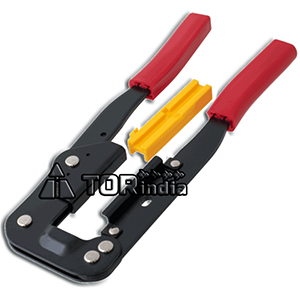 214 cable pliers accessories 16PIN crimping pliers ABS plastic parts mold pressure groove snap bead yellow plastic parts