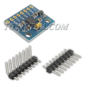 GY-521 GYRO SENSOR,GY521 MPU6050 MODULE 3 AXIS ANALOG GYRO SENSOR   Interface MPU6050 Accelerometer & Gyroscope Sensor