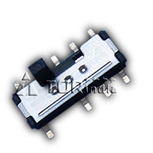 2P3T SMT SMD MINI SLIDE SWITCH- MSS 23C02