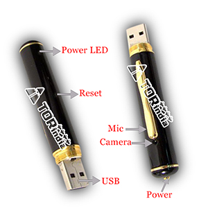 PEN CAMERA 4GB-SPY HIDDEN CAMERA