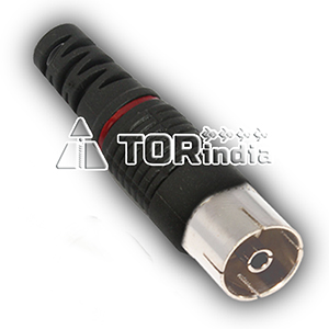 RF FEMALE CONNECTOR,PLUG