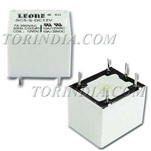 SC5-S-DC12V,RELAY-12V RELAY