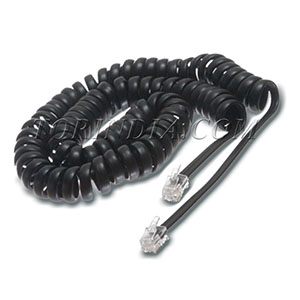 COIL CORD SMALL-TELEPHONE LINE CORD SAMLL