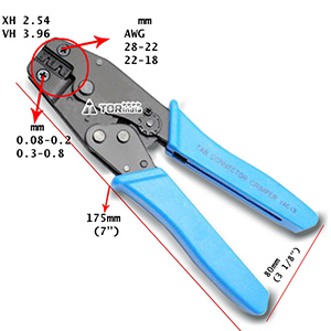 YAC13 , YAC-13 CRIMPING TOOL-YAC13,YAC13 TAB CONNECTOR CRIMPING TOOL