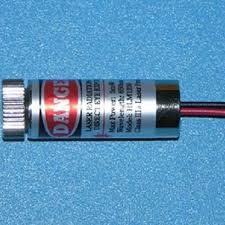 0-5V adjustable laser tube laser head copper head 6MM outer diameter laser diode red dot laser module